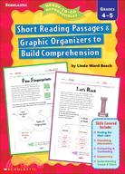 Short Reading Passages & Graphic Organizers to Build Comprehension: Ready-To-Go Reproducibles