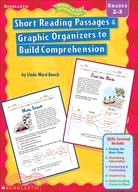Short Reading Passages & Graphic Organizers to Build Comprehension