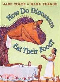 How do dinosaurs eat their f...
