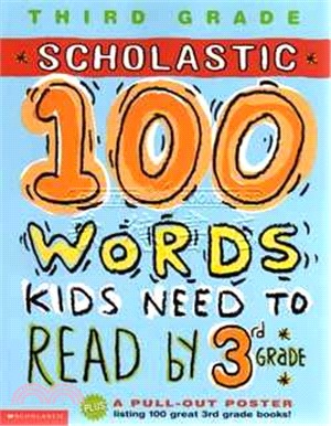 100 Words Kids Need to Read By 3rd Grade