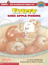 Fluffy Goes Apple Picking