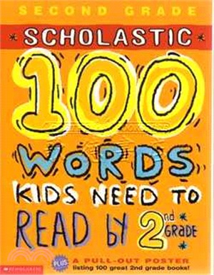 100 Words Kids Need to Read By 2nd Grade