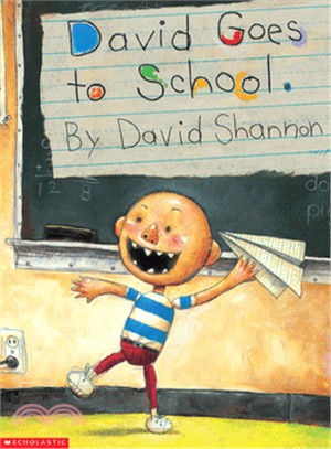 David goes to school! /