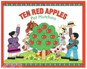 Ten red apples /