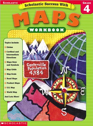 Scholastic Success With Maps ― Grade 4