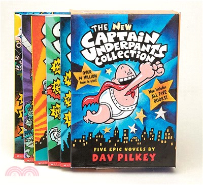 The new captain underpants collection /