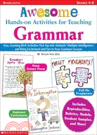 Awesome Hands-On Activities for Teaching Grammar