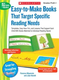 Easy-to-Make Books That Target Specific Reading Needs