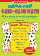 Mega-fun Card-Game Math ─ Grades 3-5