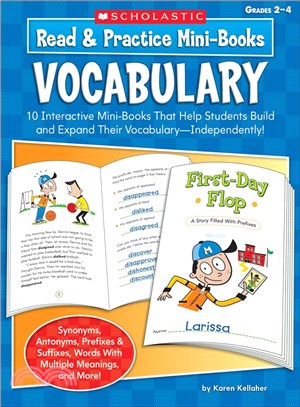 Vocabulary ─ 10 Interactive Mini-Books That Help Students Build and Expand Their Vocabulary-Independently!