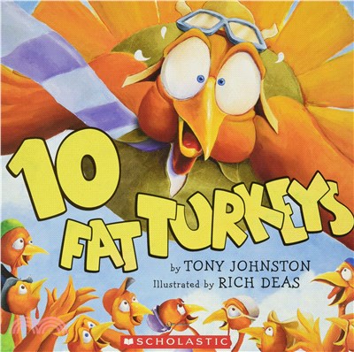 10 fat turkeys
