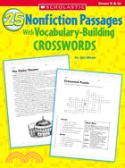 25 Nonfiction Passages With Vocabulary-building Crosswords