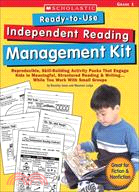 Ready-To-Use Independent Reading Management Kit: Grade 1