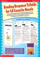 Reading Response Trifolds for 40 Favorite Novels