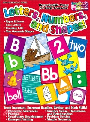Letters, Numbers & Shapes!