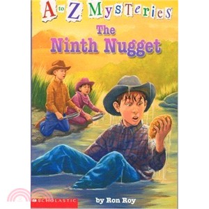 A to Z Mysteries #17: The Ninth Nugget (Scholastic版)