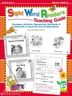 Sight Word Readers Teaching Guide: Strategies, Activities, Reproducible Mini-Books & Flashcards to Teach the First 50 Sight Words