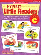 25 Reproducible Mini-books That Give Kids A Great Start In Reading: Level C