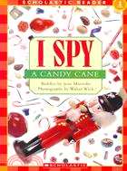 I spy a candy cane /