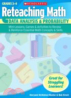 Data Analysis & Probability: Mini-lessons, Games, & Activities to Review & Reinforce Essential Math Concepts & Skills