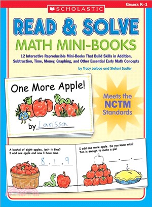 Read & Solve Math Mini-books ─ Grade K-1