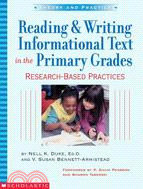 Reading & Writing Informational Text in the Primary Grades