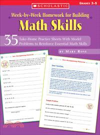 Week-by-Week Homework for Building Math Skills