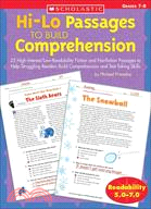 Hi-Lo Passages To Build Comprehension ─ Grades 7-8