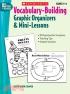Vocabulary-building Graphic Organizers & Mini-lessons: Graphic Organizers & Mini-lessons