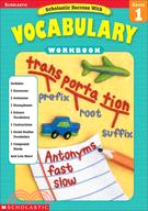 Scholastic Success With Vocabulary: Grade 1