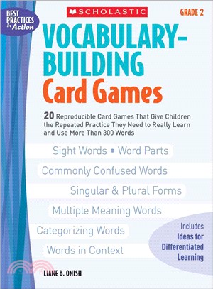 Vocabulary-Building Card Games ─ Grade 2