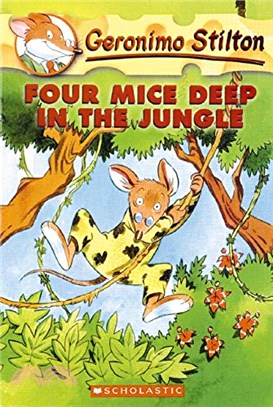Four mice deep in the jungle