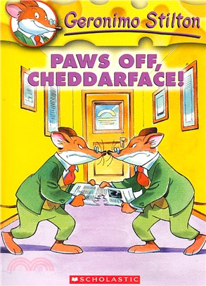 Paws off, cheddarface!