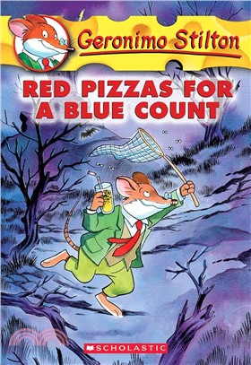 Red pizzas for a blue count