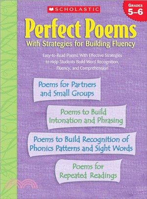 Perfect Poems With Strategies for Building Fluency ─ Grades 5-6
