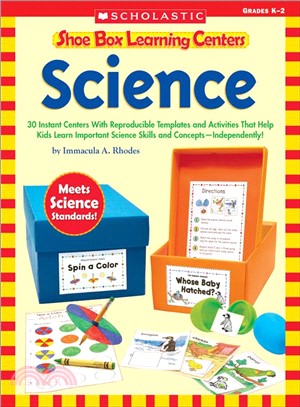 Science ─ 30 Instant Centers With Reproducible Templates and Activities That Help Kids Learn Important Science Skills and Concepts-Independently! Grades K-2