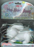 Hop-A-Long Bunny: A Pull-The-String Cloth Book