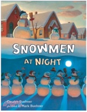 Snowmen at Night