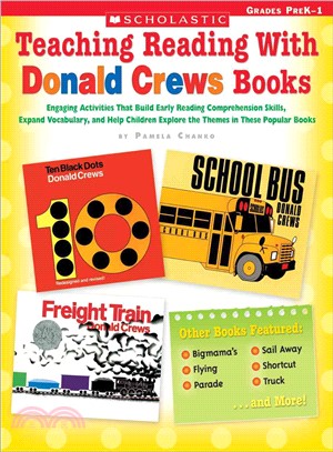 Teaching Reading With Donald Crews Books: Grades PreK-1