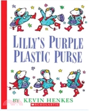 Lilly's purple plastic purse...