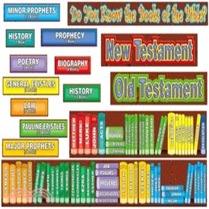 Books of the Bible! Bulletin Board