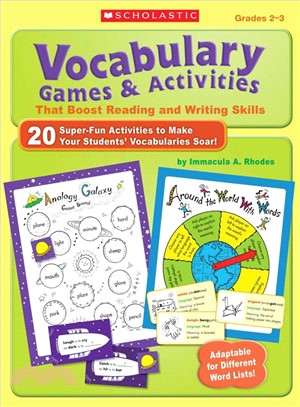 Vocabulary Games & Activities That Boost Reading and Writing Skills
