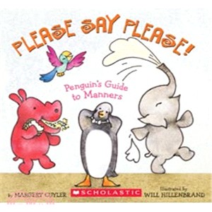 Please say please!  : Penguin