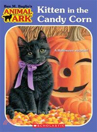Kitten in the Candy Corn