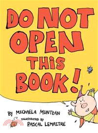 Do not open this book!