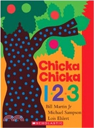 Chicka Chicka 123 (平裝本)