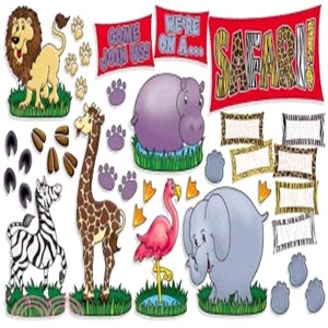 Safari Animals! Bulletin Board