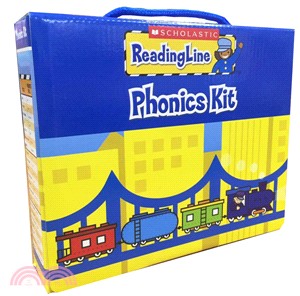 Scholastic ReadingLine: Phonics Kit (21書+1CD)