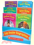 Easy Reader Biographies ─ 12 Biographies That Help Students Learn to Read and Comprehend Key Features of Nonfiction