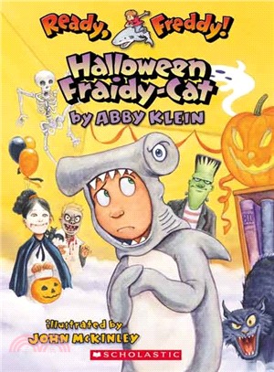 Ready, Freddy! 8 : Halloween fraidy-cat